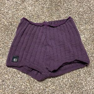 Ballet warm up shorts